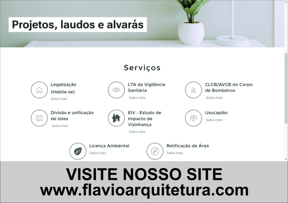 Foto 4:  — Flávio Amaral Alvarás, Projetos e Habite-se