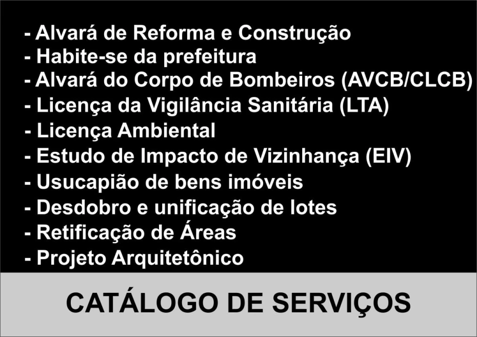 Foto 3:  — Flávio Amaral Alvarás, Projetos e Habite-se